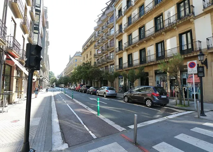 Appartement Modern & Spacious Near La Concha Bay Saint-Sébastien